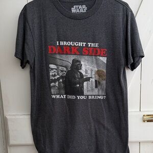 Star Wars Dark Side Tee - Charcoal